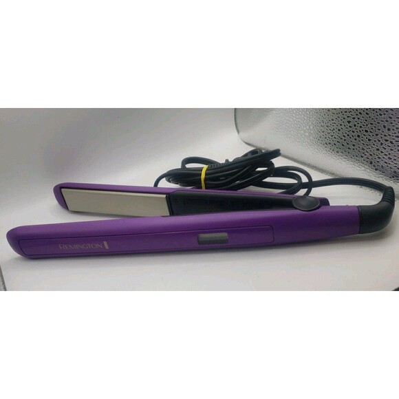 Remington S5500 1" Hair Straightener Flat Iron. Floating Ceramic Plates -Digital - Picture 2 of 9